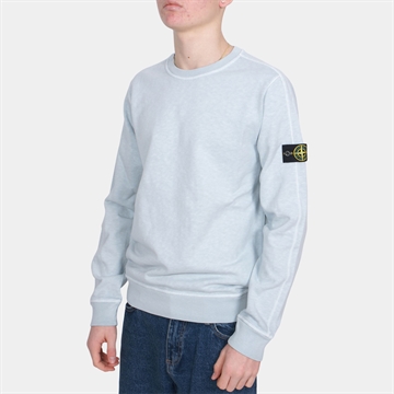 Stone Island Jr. Sweatshirt Light Blue